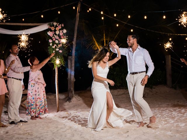 La boda de Jorge y Andrea en Tulum, Quintana Roo 57