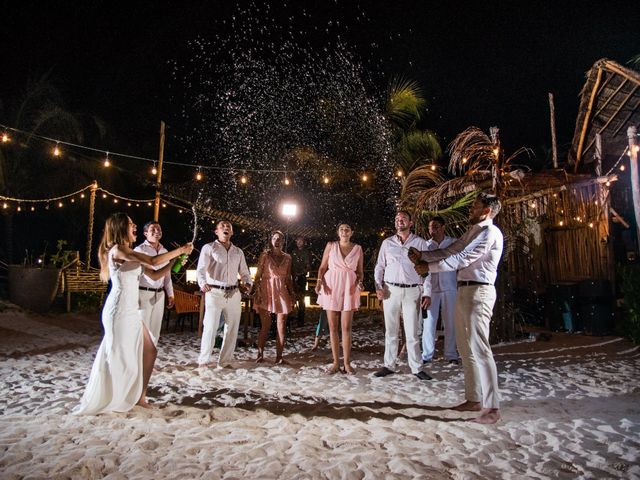 La boda de Jorge y Andrea en Tulum, Quintana Roo 60