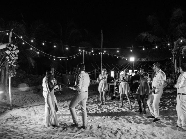 La boda de Jorge y Andrea en Tulum, Quintana Roo 61