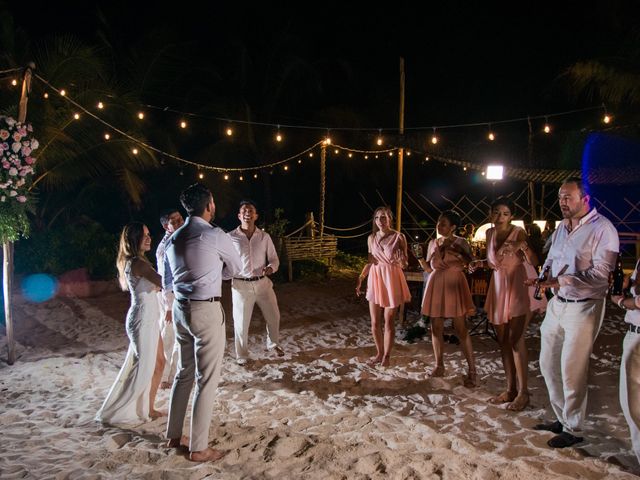 La boda de Jorge y Andrea en Tulum, Quintana Roo 62