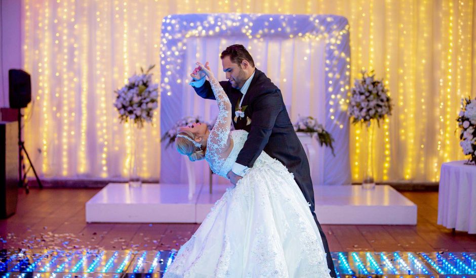 La boda de Yojan  y Estrella en Veracruz, Veracruz