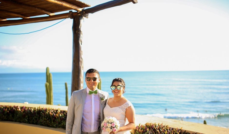 La boda de Gerardo y Fabiola en Bahía de Banderas, Nayarit