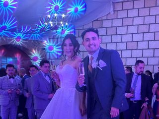 La boda de Valeria y Sergio Antonio 1