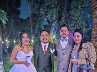 La boda de Valeria y Sergio Antonio 2