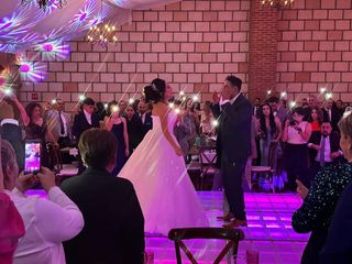 La boda de Valeria y Sergio Antonio