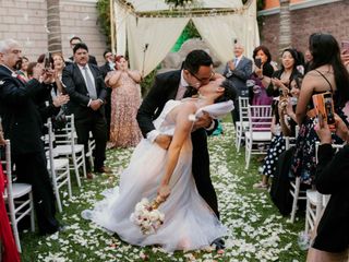 La boda de Andrea y José