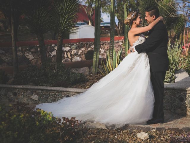 La boda de Jorge y Diana  en Guanajuato, Guanajuato 11