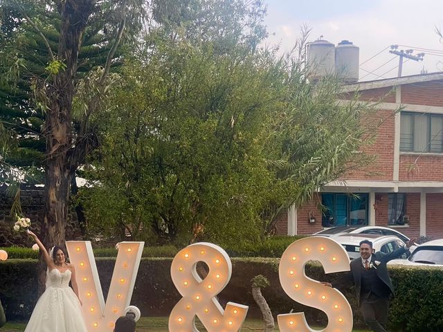 La boda de Sergio Antonio y Valeria en Tlalpan, Ciudad de México 6