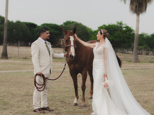 La boda de José Manuel y Marisol en Montemorelos, Nuevo León 14