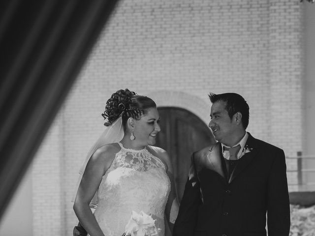 La boda de Esteban y Miriam en Victoria, Tamaulipas 28