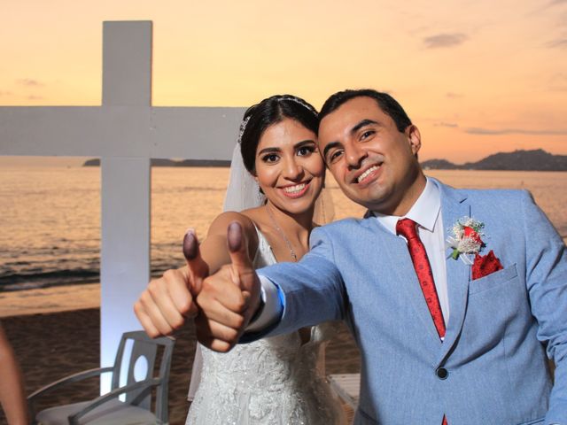La boda de Jorge y Diana en Acapulco, Guerrero 1