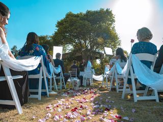 La boda de Cony y Moritz 1