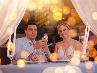 La boda de Casandra y Chris