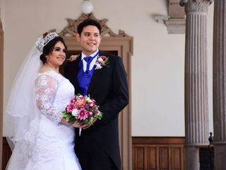 La boda de Vanessa y Julio