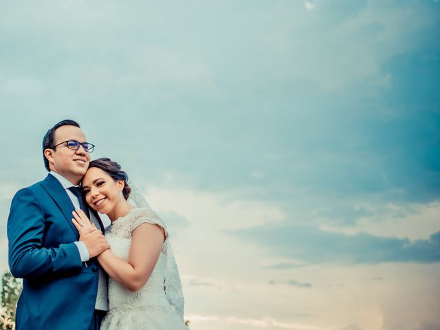 La boda de Dante y Lei en El Marqués, Querétaro 1