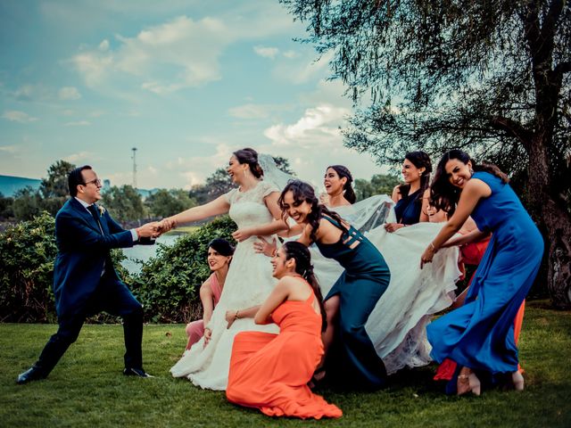 La boda de Dante y Lei en El Marqués, Querétaro 30