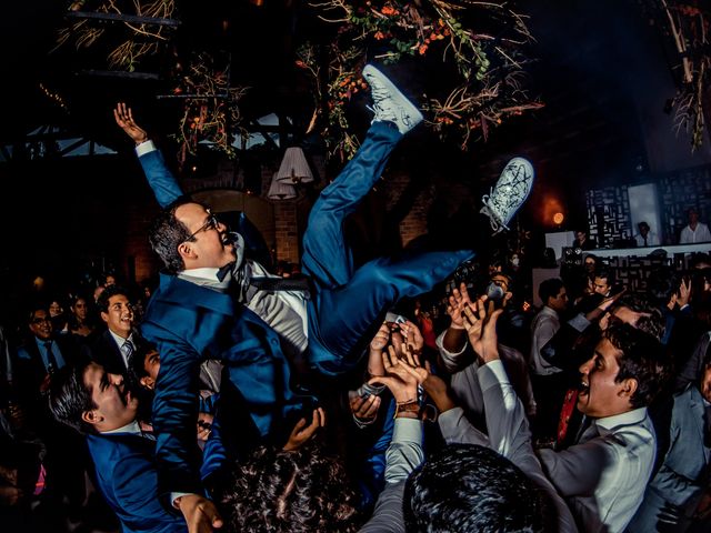 La boda de Dante y Lei en El Marqués, Querétaro 45