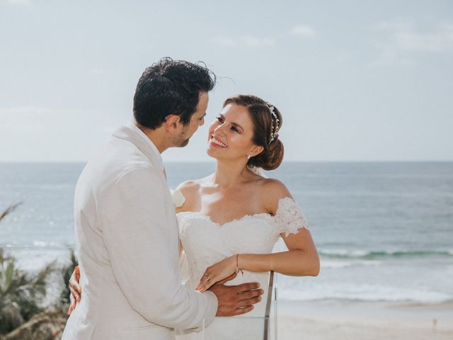 La boda de Ernesto y Tania en Bahía de Banderas, Nayarit 15