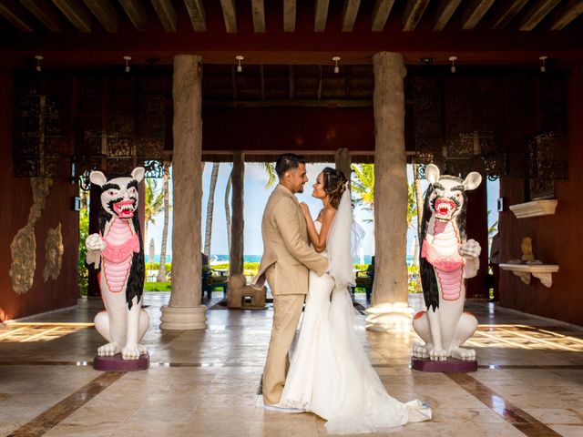 La boda de David y Saini en Puerto Morelos, Quintana Roo 1