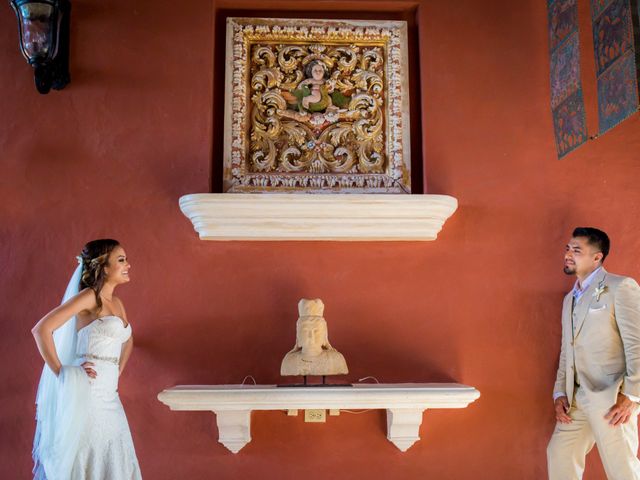 La boda de David y Saini en Puerto Morelos, Quintana Roo 15