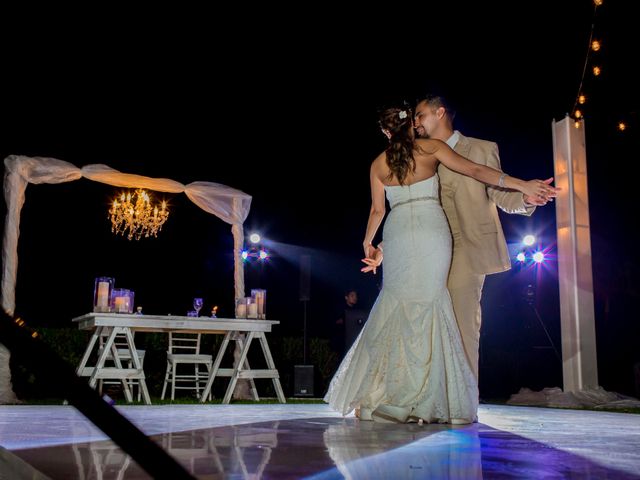 La boda de David y Saini en Puerto Morelos, Quintana Roo 27