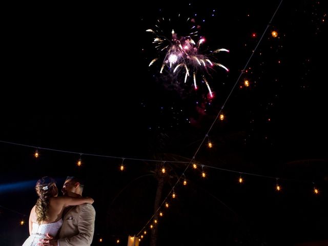 La boda de David y Saini en Puerto Morelos, Quintana Roo 28