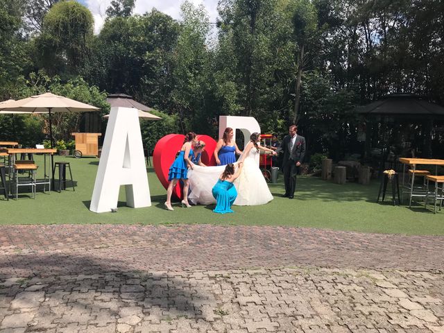 La boda de José David y Alejandra en Naucalpan, Estado México 3