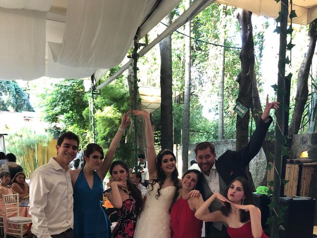 La boda de José David y Alejandra en Naucalpan, Estado México 6