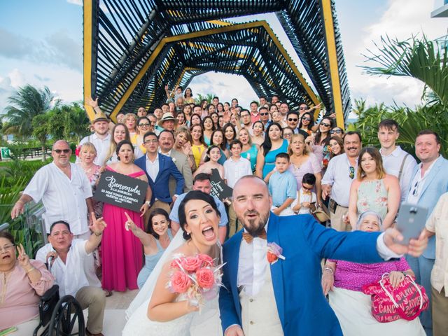 La boda de Liam y Laura en Cancún, Quintana Roo 43