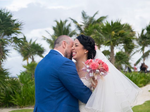 La boda de Liam y Laura en Cancún, Quintana Roo 50