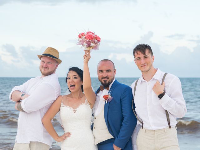 La boda de Liam y Laura en Cancún, Quintana Roo 51