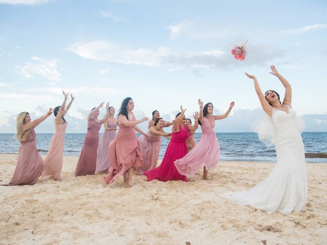 La boda de Liam y Laura en Cancún, Quintana Roo 2