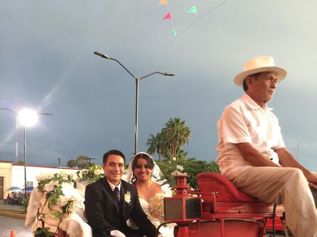 La boda de Kevin y Perla  en Mérida, Yucatán 4