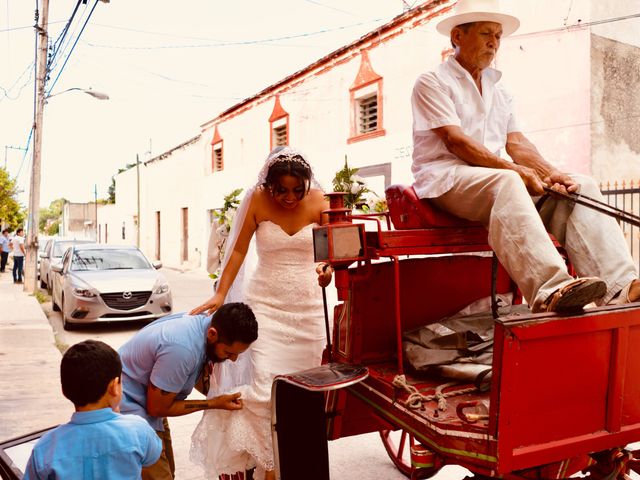 La boda de Kevin y Perla  en Mérida, Yucatán 9