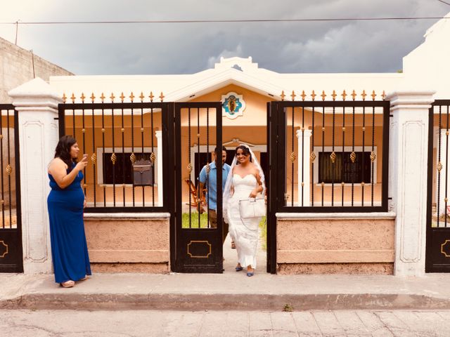La boda de Kevin y Perla  en Mérida, Yucatán 13