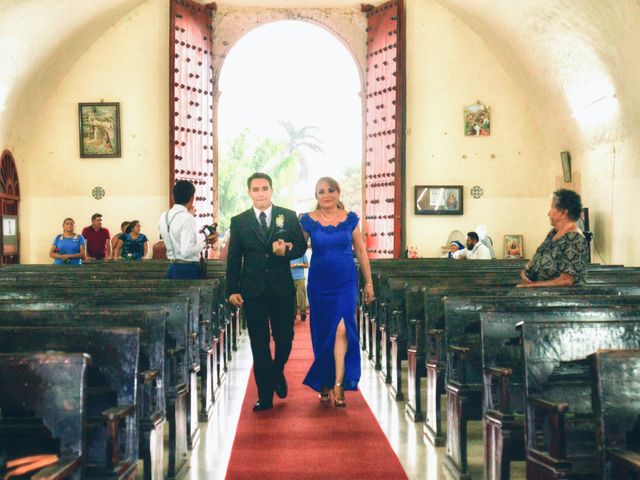 La boda de Kevin y Perla  en Mérida, Yucatán 26