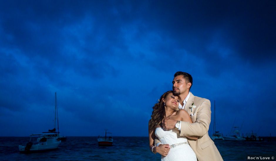 La boda de David y Saini en Puerto Morelos, Quintana Roo