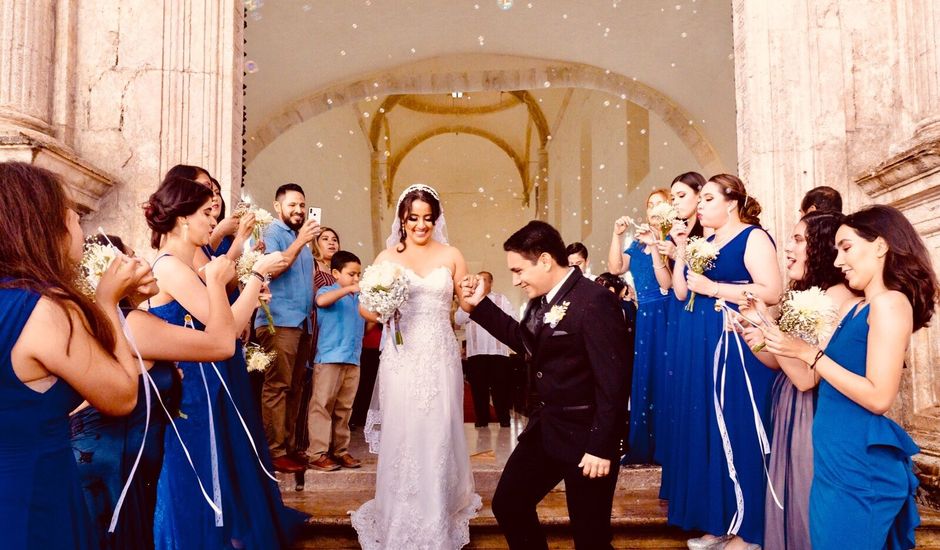 La boda de Kevin y Perla  en Mérida, Yucatán