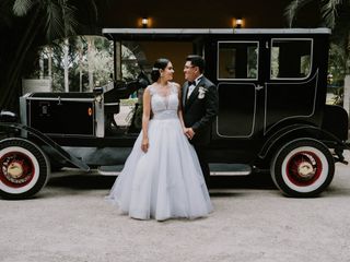 La boda de Brenda y Roberto