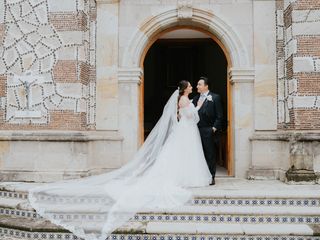 La boda de Rebeca y Omar