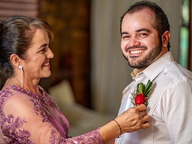 La boda de Erick y Stefania en Palenque, Chiapas 13