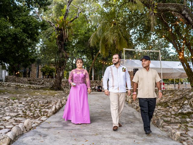 La boda de Erick y Stefania en Palenque, Chiapas 17