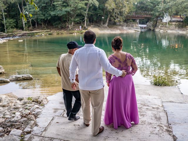 La boda de Erick y Stefania en Palenque, Chiapas 18