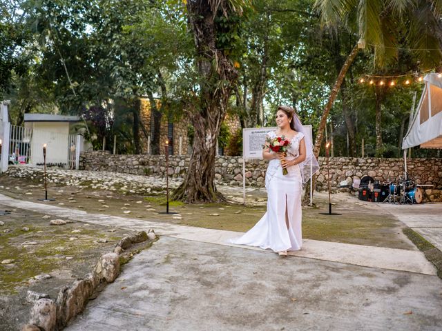 La boda de Erick y Stefania en Palenque, Chiapas 22