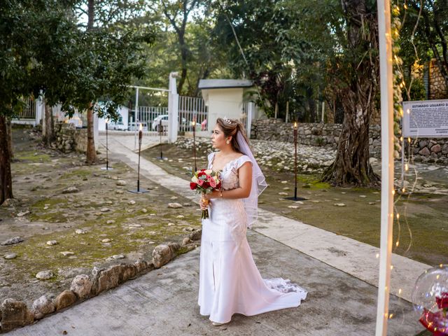 La boda de Erick y Stefania en Palenque, Chiapas 23