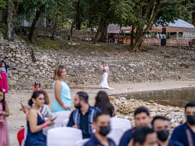 La boda de Erick y Stefania en Palenque, Chiapas 24