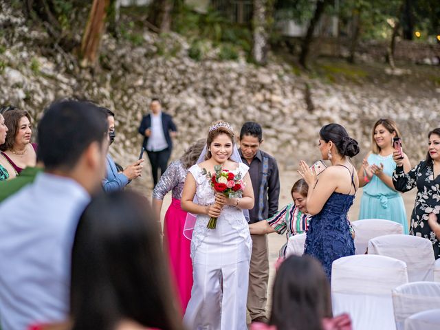 La boda de Erick y Stefania en Palenque, Chiapas 25