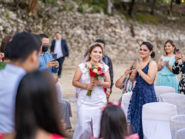 La boda de Erick y Stefania en Palenque, Chiapas 26