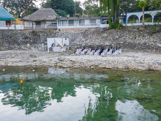 La boda de Erick y Stefania en Palenque, Chiapas 27