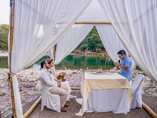 La boda de Erick y Stefania en Palenque, Chiapas 28